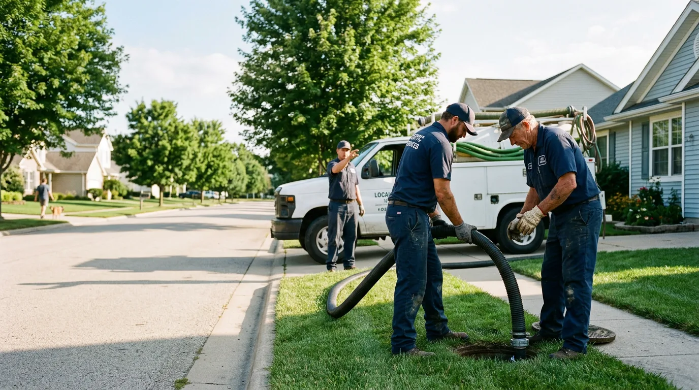 Septic Tank Cleaning in Fort Benton, MT